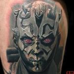 Tattoos - Color realism Darth Maul - 109827